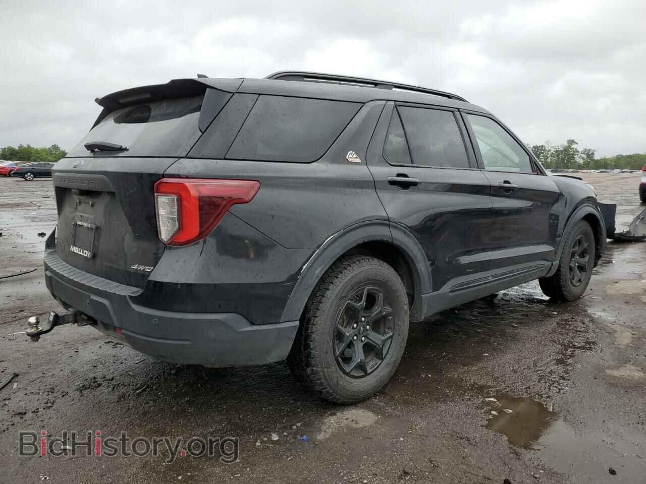 2021 FORD EXPLORER - VIN: 1FMSK8JH3MGC17850 - Фото 3