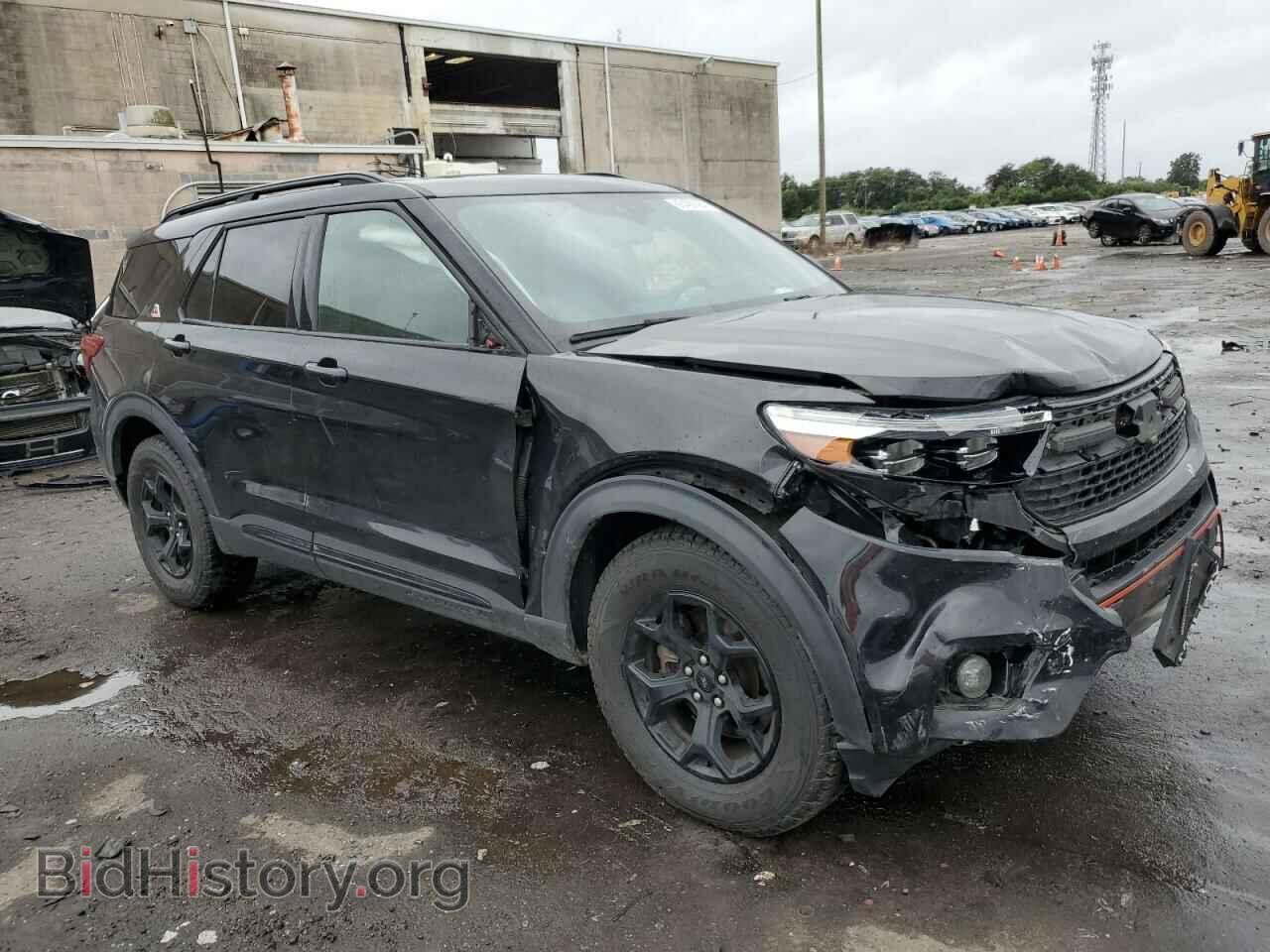 2021 FORD EXPLORER - VIN: 1FMSK8JH3MGC17850 - Фото 4