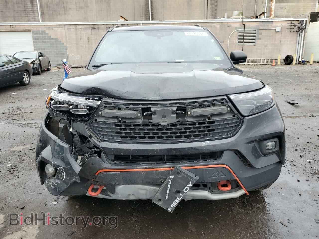 2021 FORD EXPLORER - VIN: 1FMSK8JH3MGC17850 - Фото 5