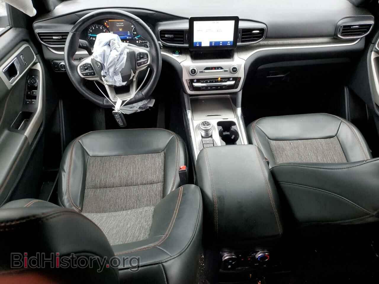 2021 FORD EXPLORER - VIN: 1FMSK8JH3MGC17850 - Фото 8