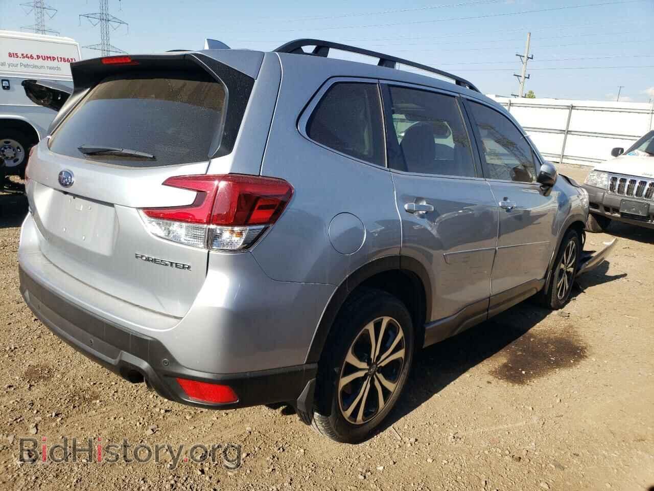 2022 SUBARU FORESTER - VIN: JF2SKAPC2NH464796 - Фото 3