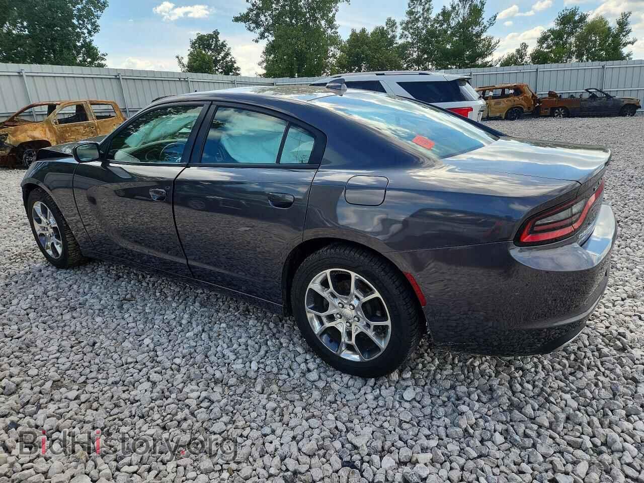 2016 DODGE CHARGER - VIN: 2C3CDXJG6GH199376 - Photo 2