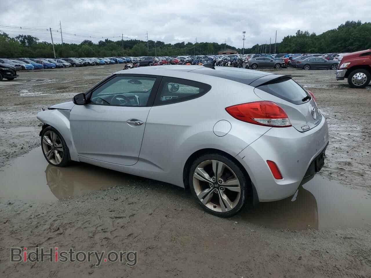 2015 HYUNDAI VELOSTER - VIN: KMHTC6AD6FU233421 - Фото 2