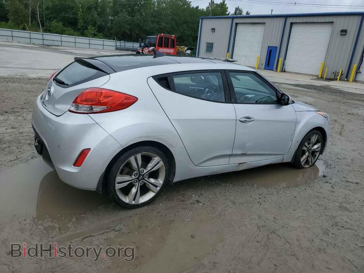 2015 HYUNDAI VELOSTER - VIN: KMHTC6AD6FU233421 - Фото 3