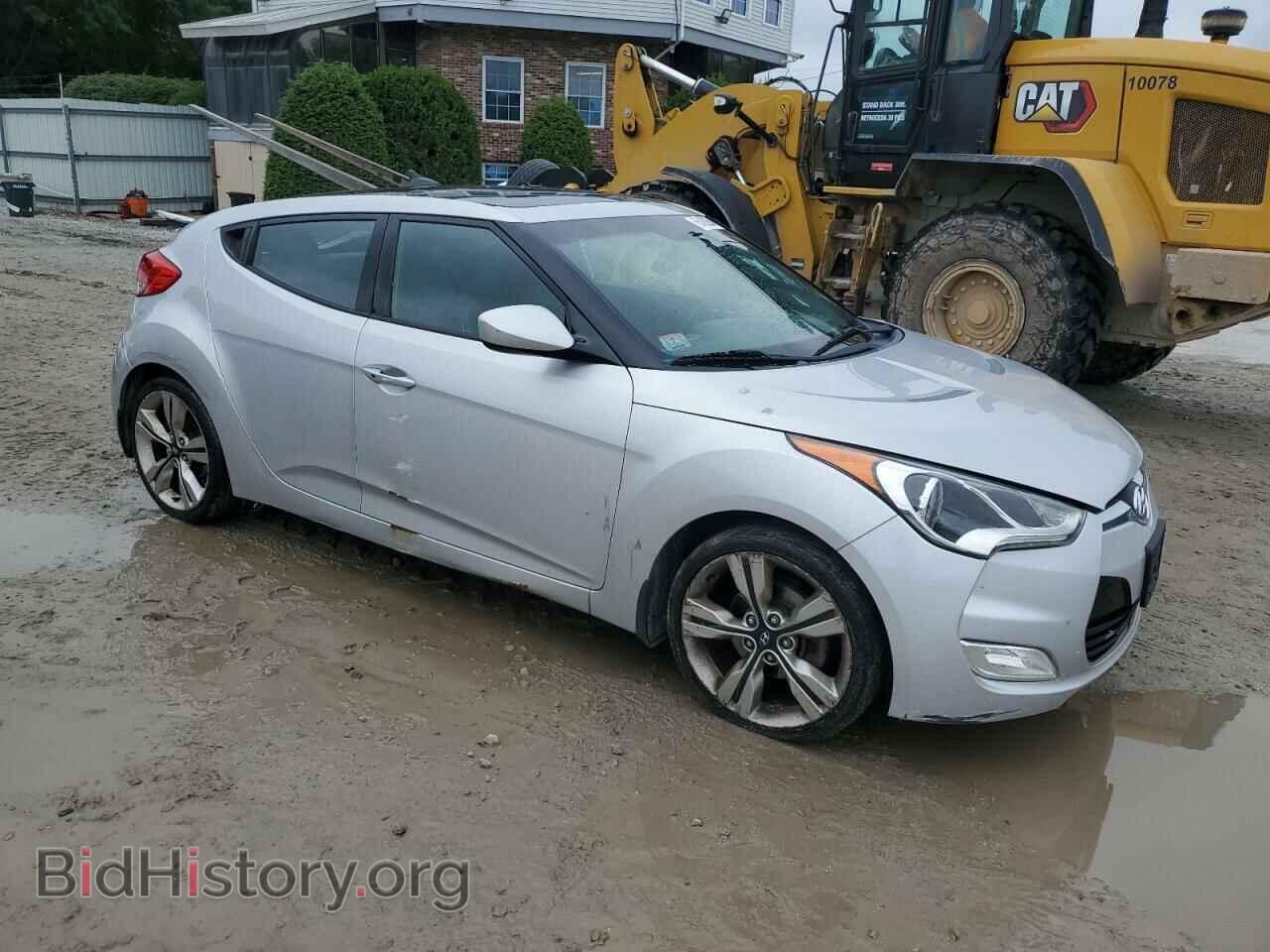 2015 HYUNDAI VELOSTER - VIN: KMHTC6AD6FU233421 - Фото 4