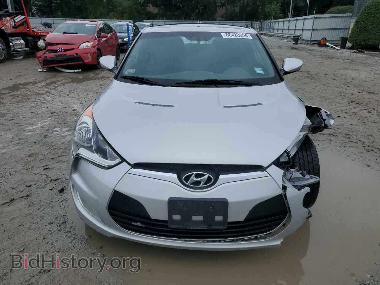2015 HYUNDAI VELOSTER - VIN: KMHTC6AD6FU233421 - Фото 5