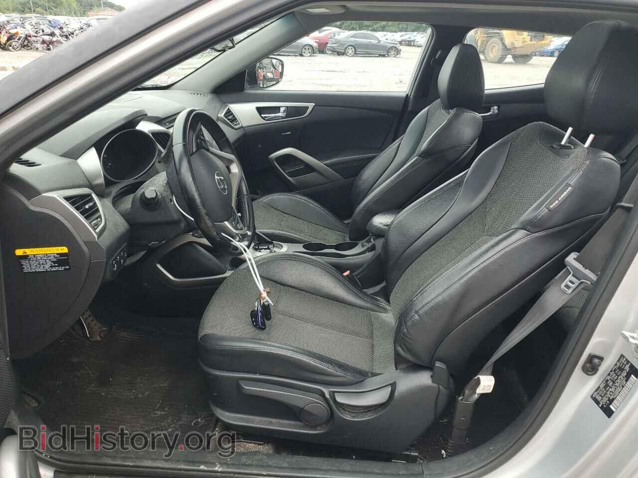 2015 HYUNDAI VELOSTER - VIN: KMHTC6AD6FU233421 - Фото 7