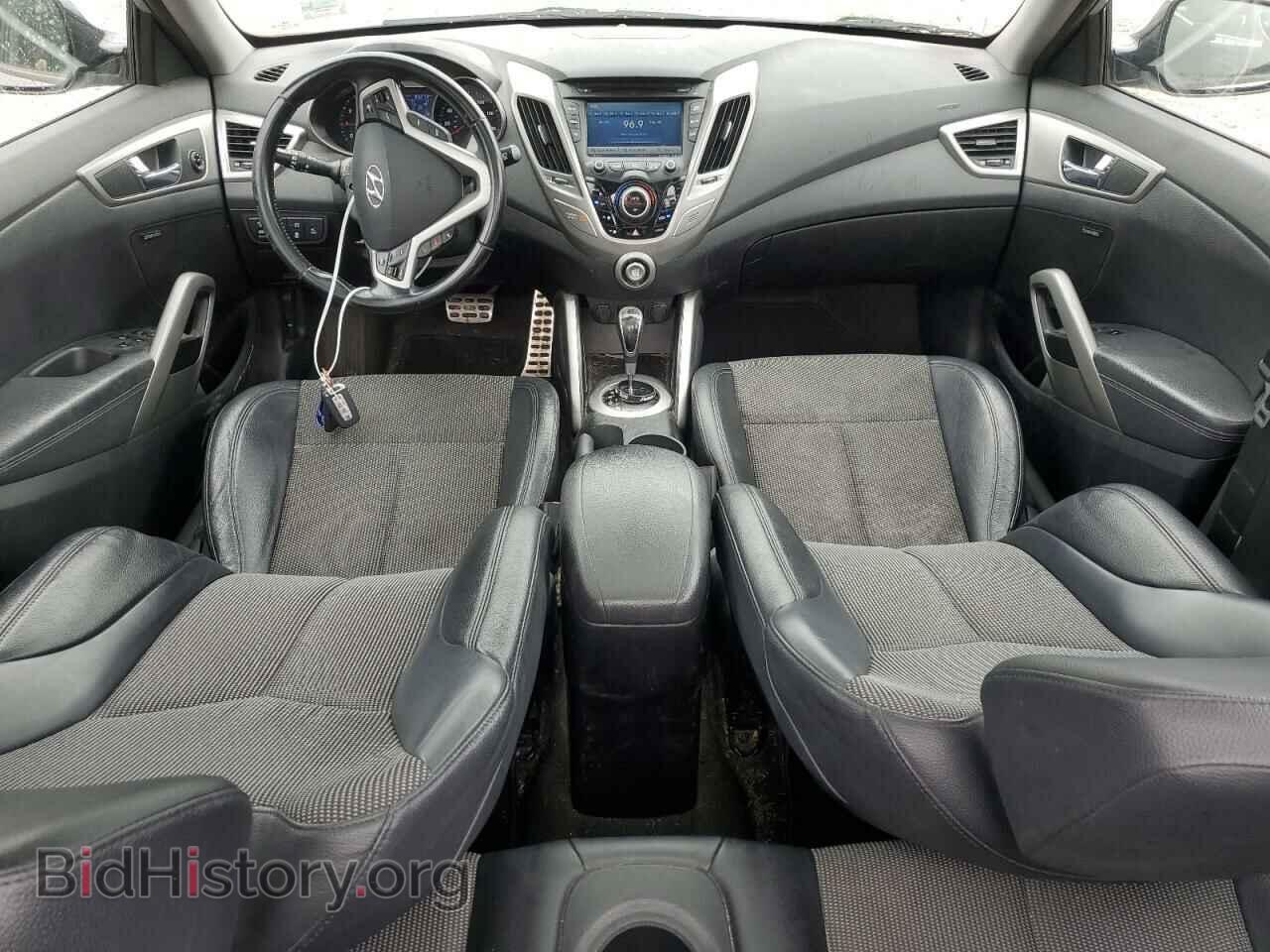 2015 HYUNDAI VELOSTER - VIN: KMHTC6AD6FU233421 - Фото 8