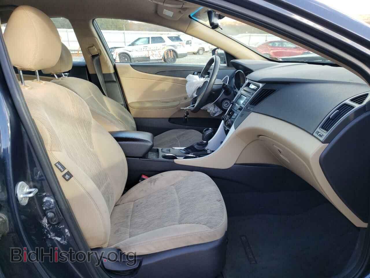 2014 HYUNDAI SONATA - VIN: 5NPEB4AC5EH886178 - Фото 5