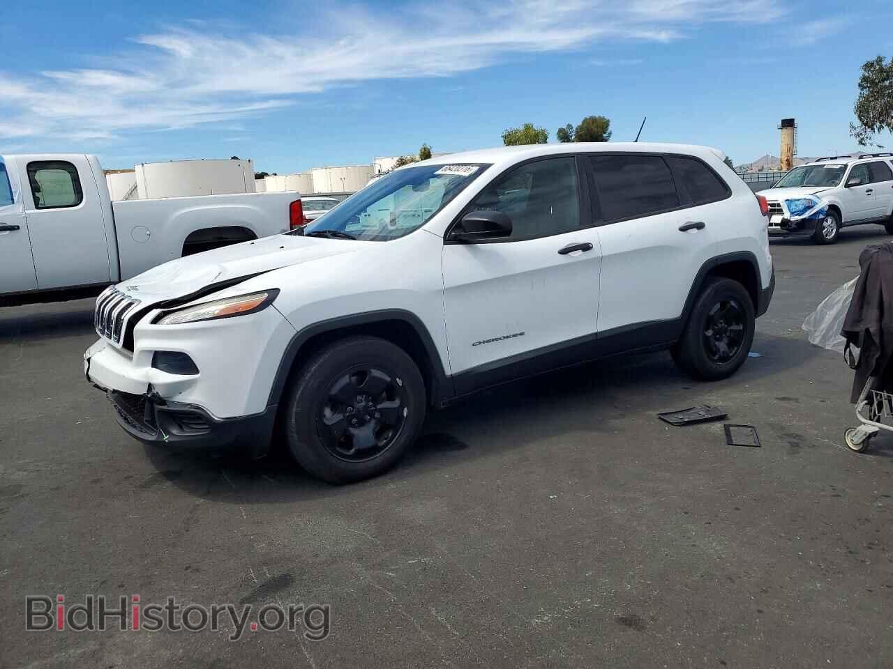 Фотография 1C4PJMAB9EW303155 - JEEP CHEROKEE 2014