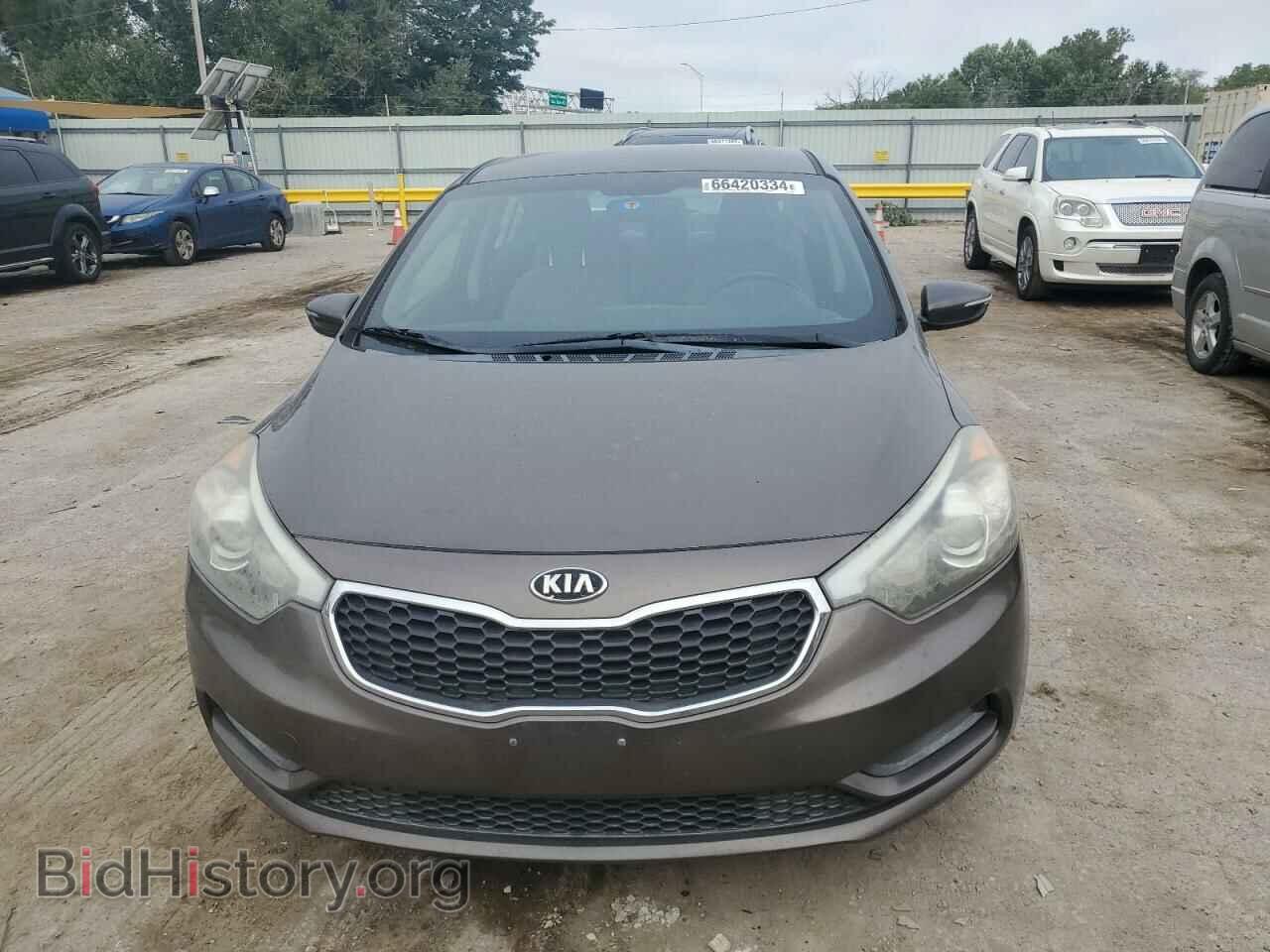 2014 KIA FORTE - VIN: KNAFX4A65E5208415 - Фото 5