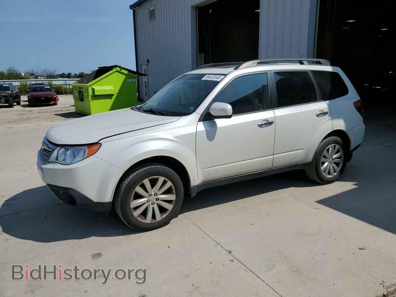 Photo JF2SHBEC3BH725470 - SUBARU FORESTER 2011