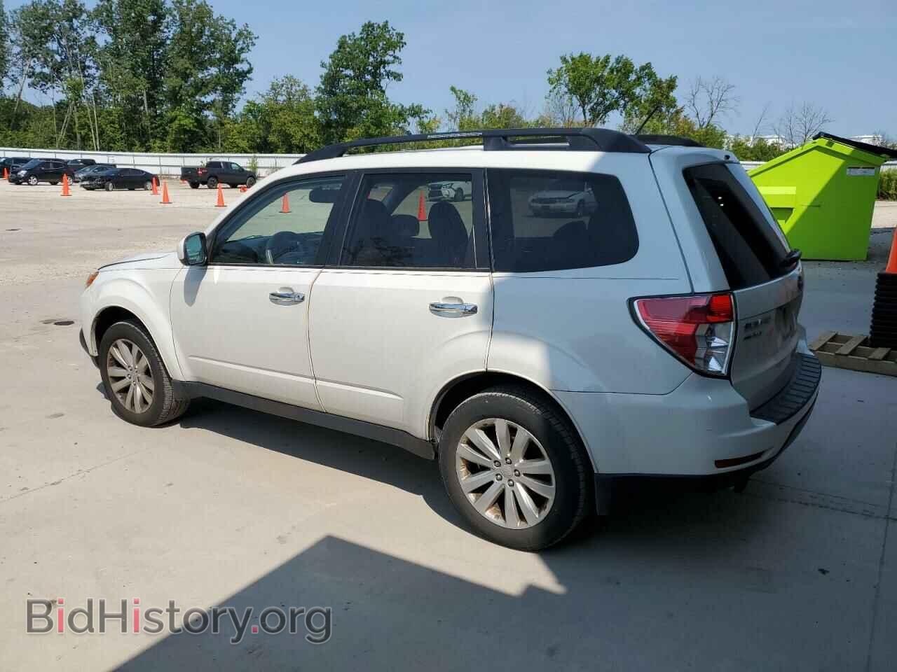 2011 SUBARU FORESTER - VIN: JF2SHBEC3BH725470 - Фото 2