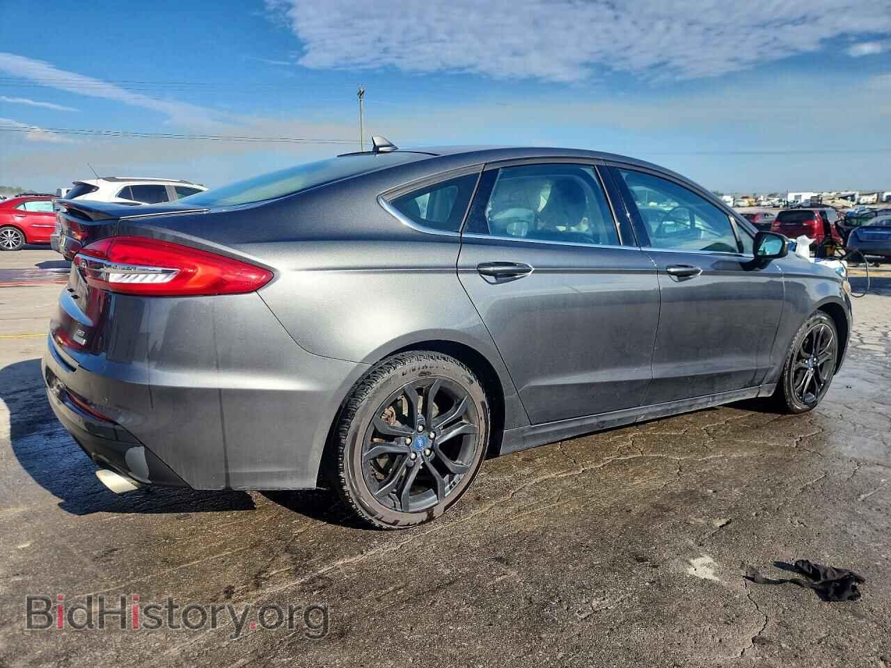 2019 FORD FUSION - VIN: 3FA6P0HD9KR146743 - Фото 3