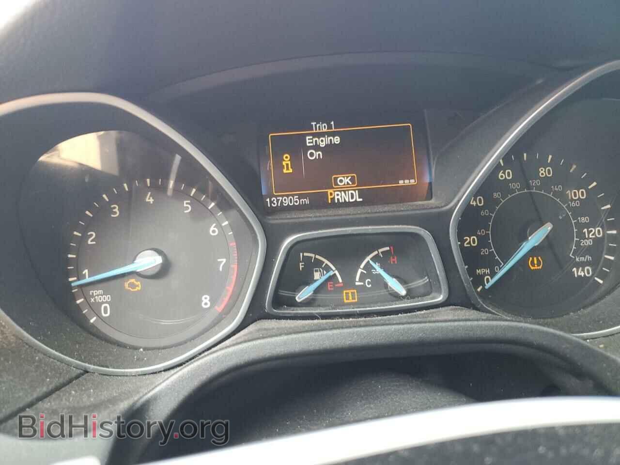 2017 FORD FOCUS - VIN: 1FADP3E25HL239374 - Photo 9