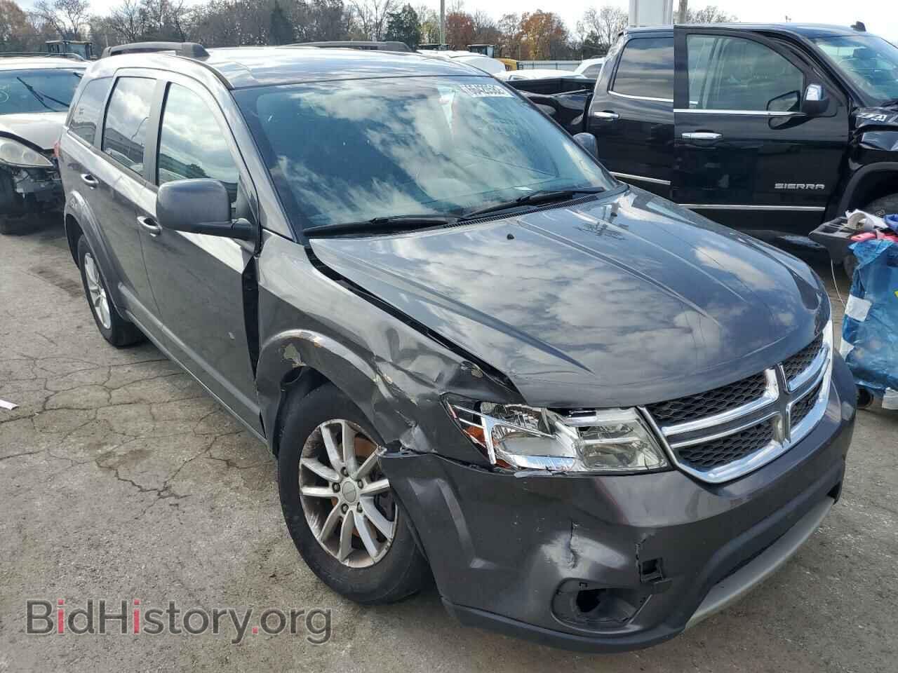 Фотография 3C4PDCBG1FT565934 - DODGE JOURNEY 2015