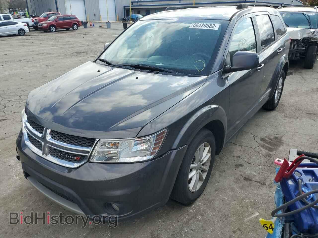 2015 DODGE JOURNEY - VIN: 3C4PDCBG1FT565934 - Фото 2