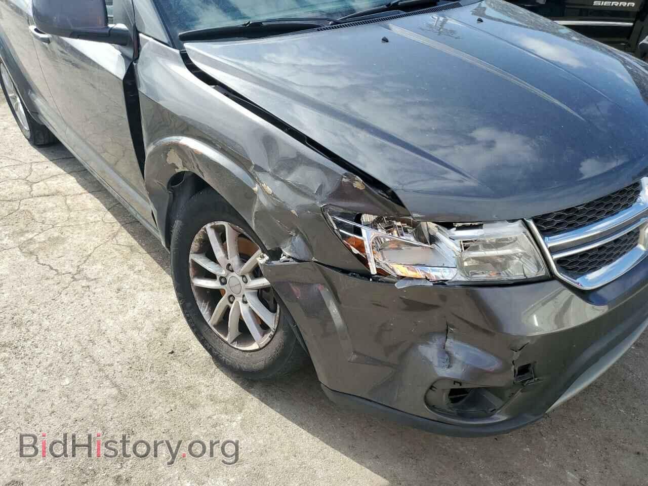2015 DODGE JOURNEY - VIN: 3C4PDCBG1FT565934 - Фото 9