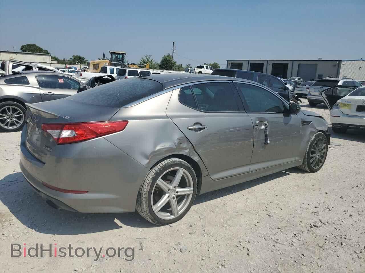 2013 KIA OPTIMA - VIN: 5XXGR4A68DG240190 - Фото 3