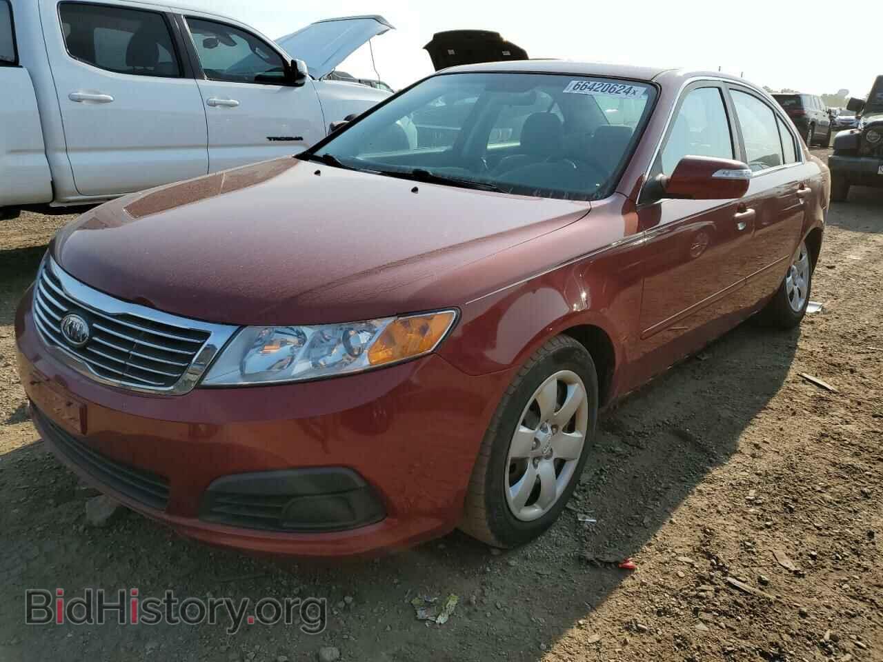 Фотография KNAGG4A88A5393897 - KIA OPTIMA 2010