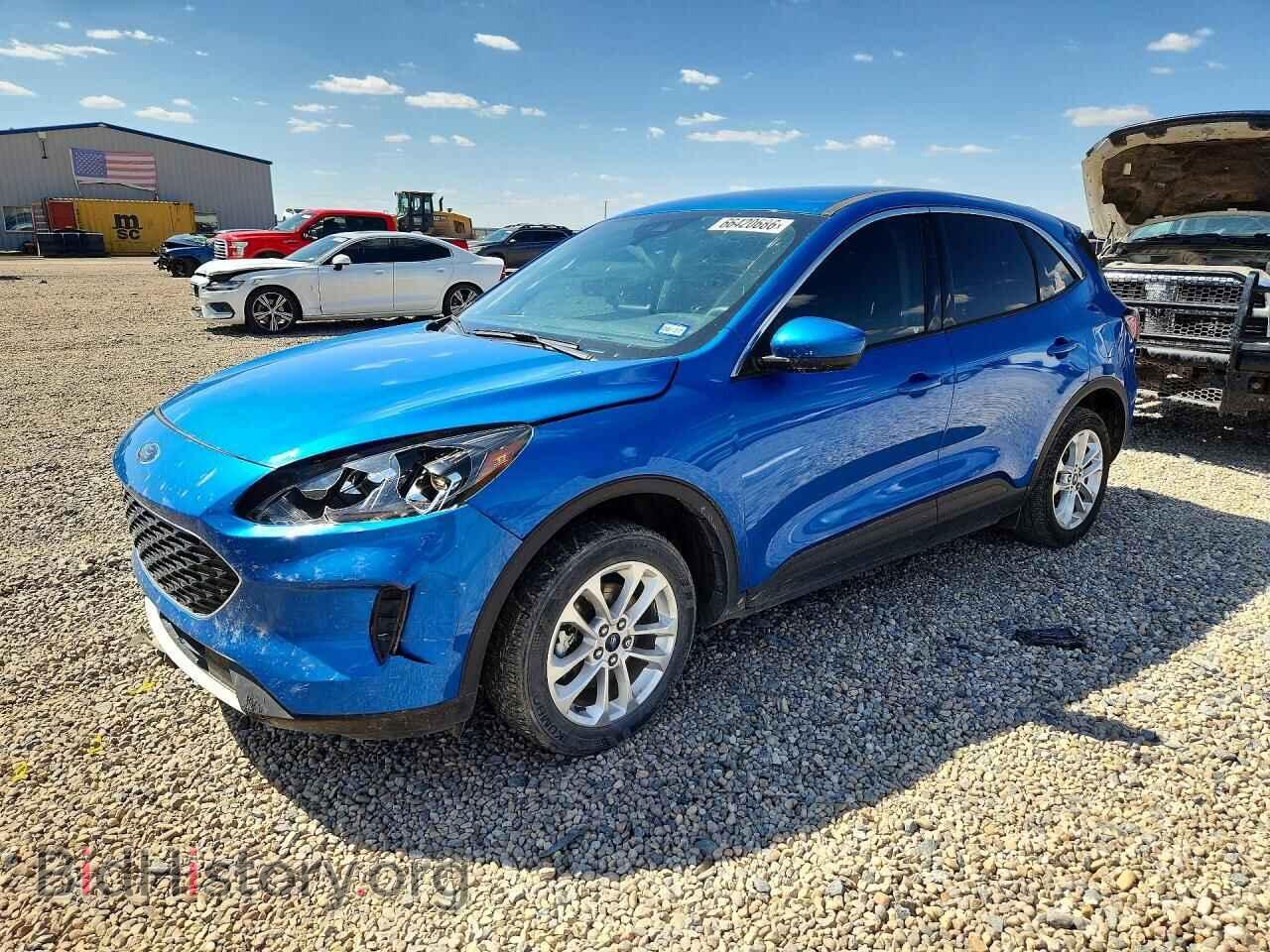 Фотография 1FMCU0G61LUA14509 - FORD ESCAPE 2020