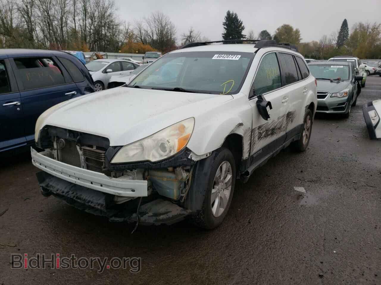2010 SUBARU OUTBACK - VIN: 4S4BRCCCXA3379705 - Фото 2