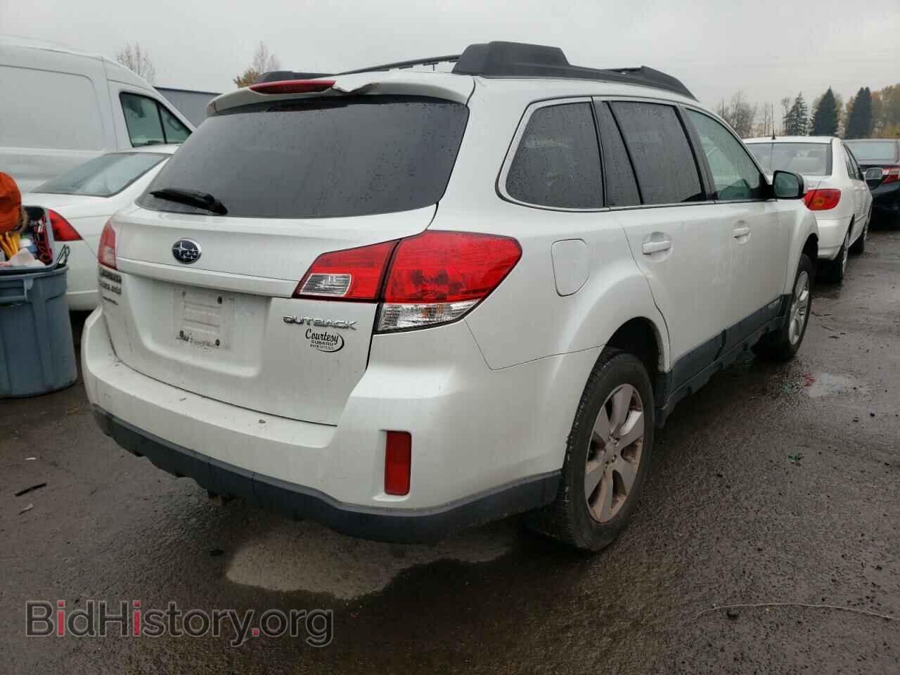 2010 SUBARU OUTBACK - VIN: 4S4BRCCCXA3379705 - Фото 4