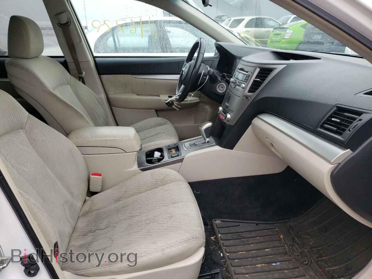 2010 SUBARU OUTBACK - VIN: 4S4BRCCCXA3379705 - Фото 5