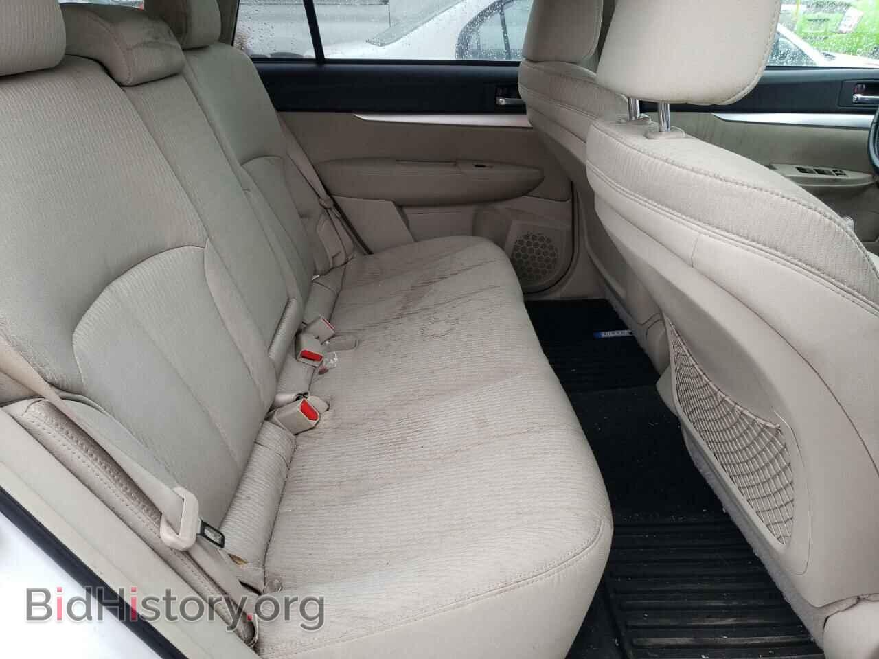 2010 SUBARU OUTBACK - VIN: 4S4BRCCCXA3379705 - Фото 6