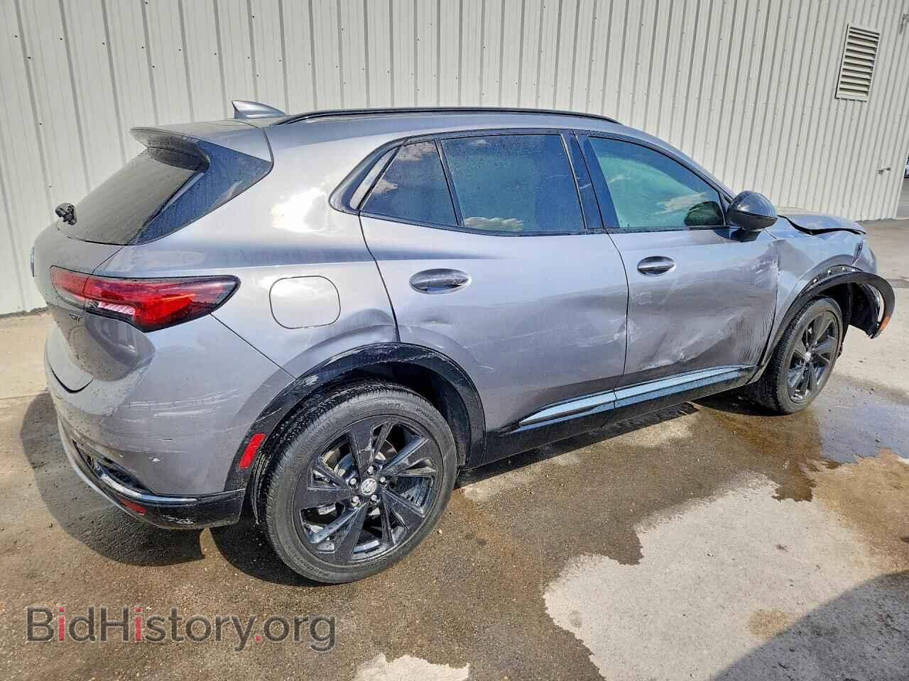 2022 BUICK ENVISION - VIN: LRBFZNR49ND071960 - Фото 3
