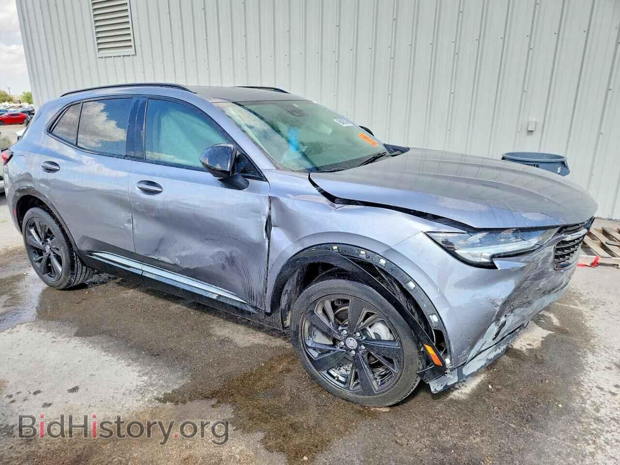 2022 BUICK ENVISION - VIN: LRBFZNR49ND071960 - Фото 4