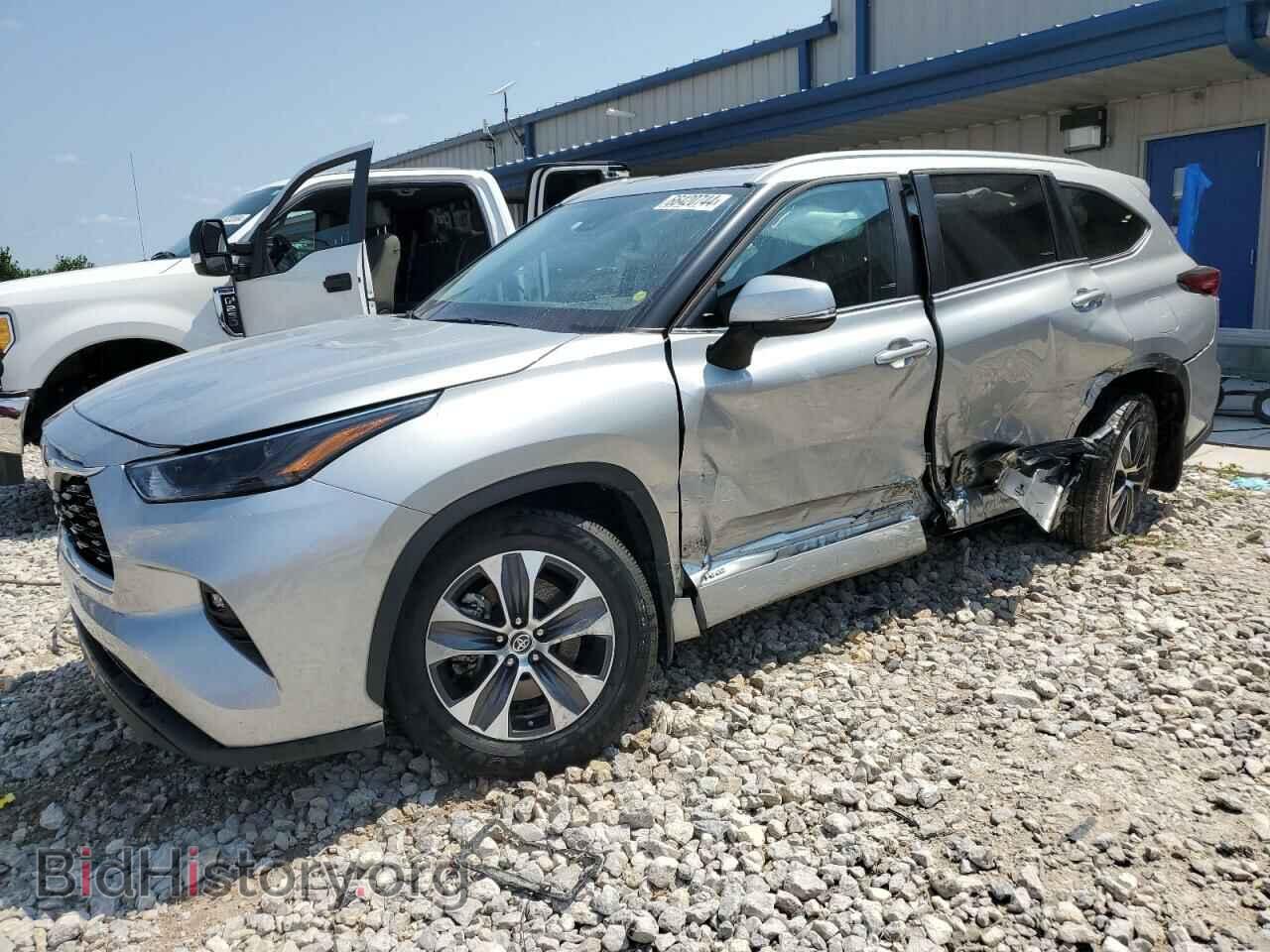 Photo 5TDKBRCH7PS110818 - TOYOTA HIGHLANDER 2023