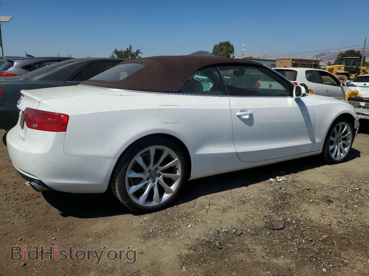 2014 AUDI A5 - VIN: WAUJFAFH4EN001987 - Фото 3