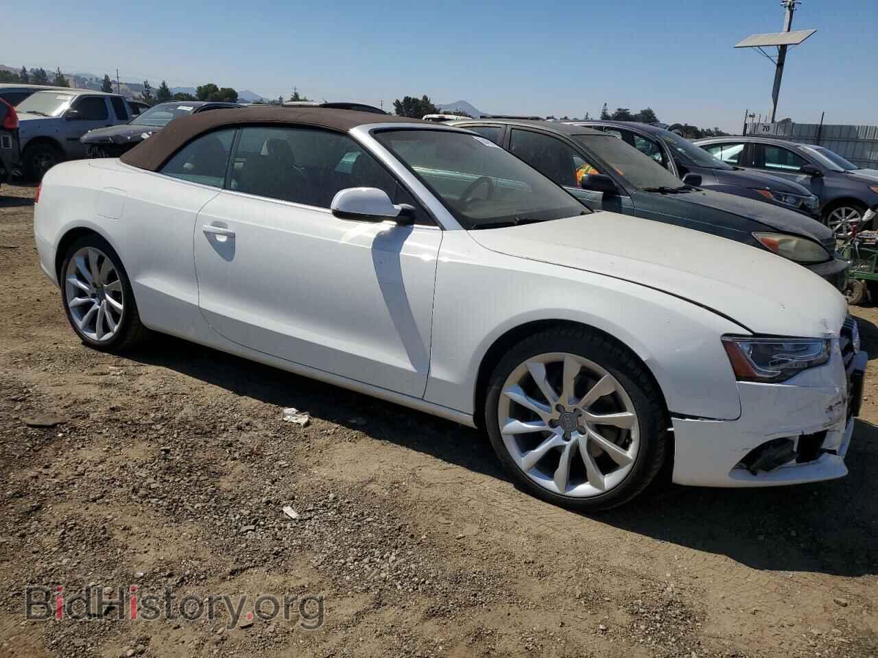 2014 AUDI A5 - VIN: WAUJFAFH4EN001987 - Фото 4