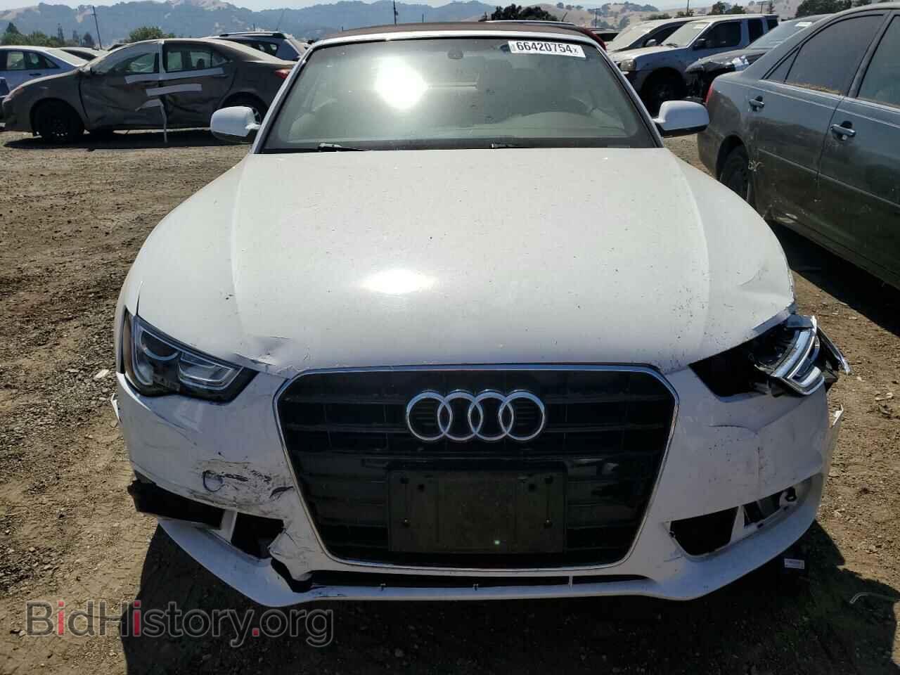 2014 AUDI A5 - VIN: WAUJFAFH4EN001987 - Фото 5