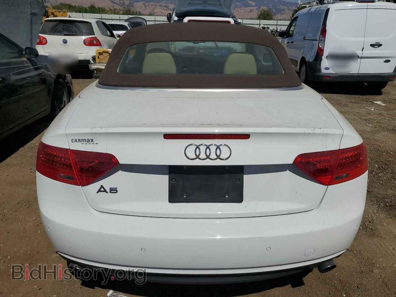 2014 AUDI A5 - VIN: WAUJFAFH4EN001987 - Фото 6