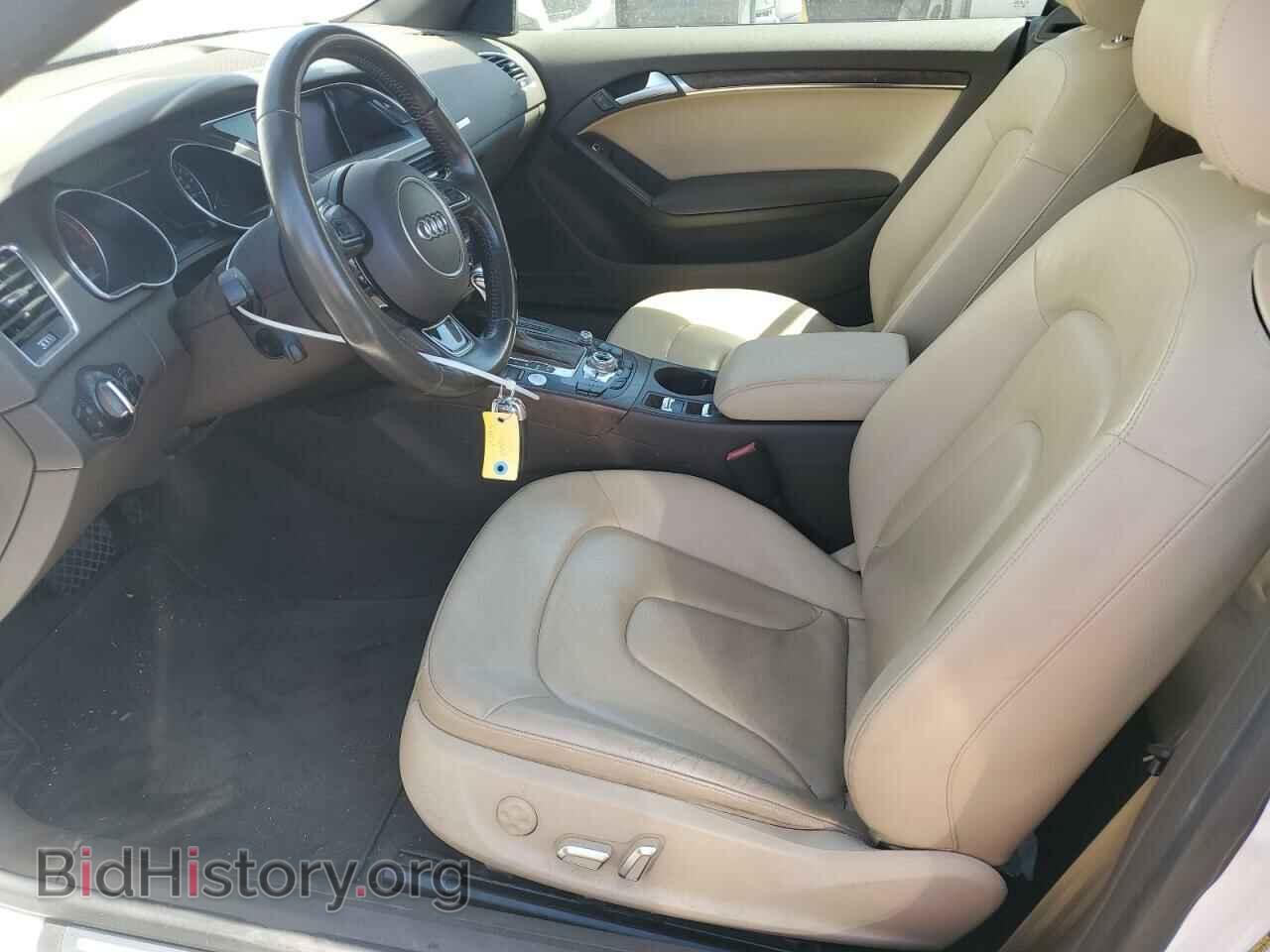2014 AUDI A5 - VIN: WAUJFAFH4EN001987 - Фото 7