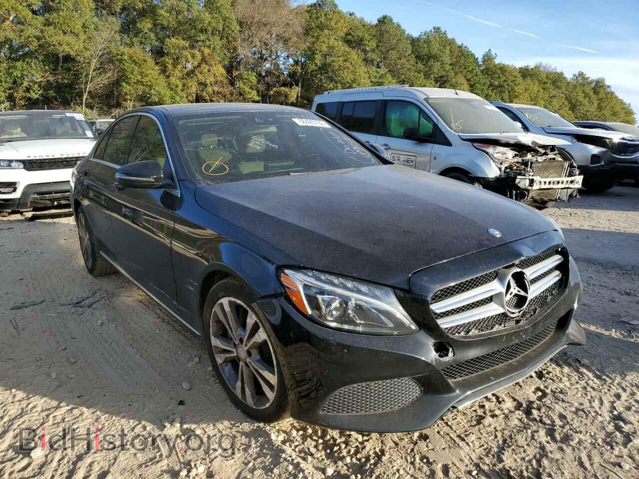 Photo 55SWF4KB8GU132464 - MERCEDES-BENZ C-CLASS 2016