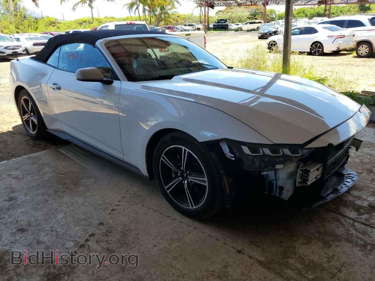 2024 FORD ALL Models - VIN: 1FAGP8UH4R5117031 - Фото 4