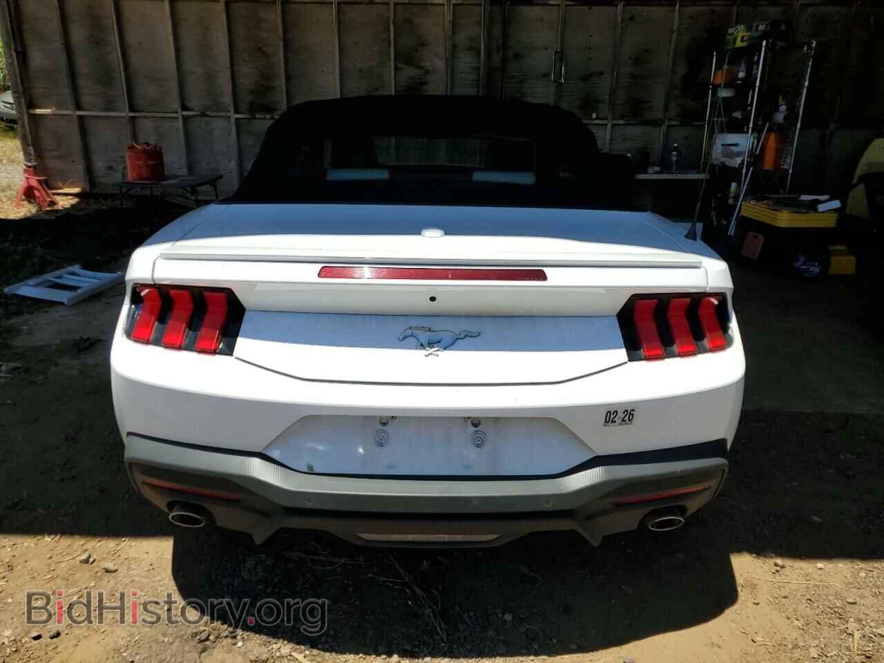 2024 FORD ALL Models - VIN: 1FAGP8UH4R5117031 - Фото 6