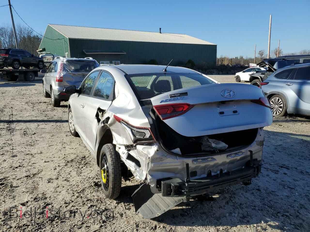 2019 HYUNDAI ACCENT - VIN: 3KPC24A37KE069480 - Фото 3