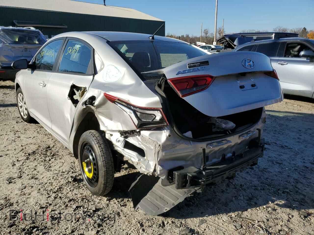 2019 HYUNDAI ACCENT - VIN: 3KPC24A37KE069480 - Фото 9