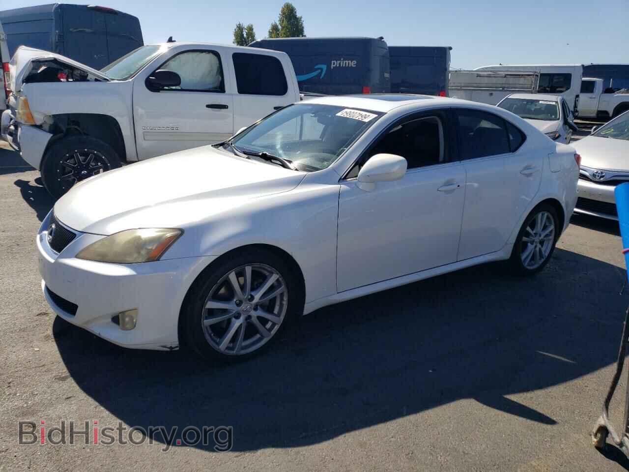 Photo JTHBK262875029460 - LEXUS IS 2007