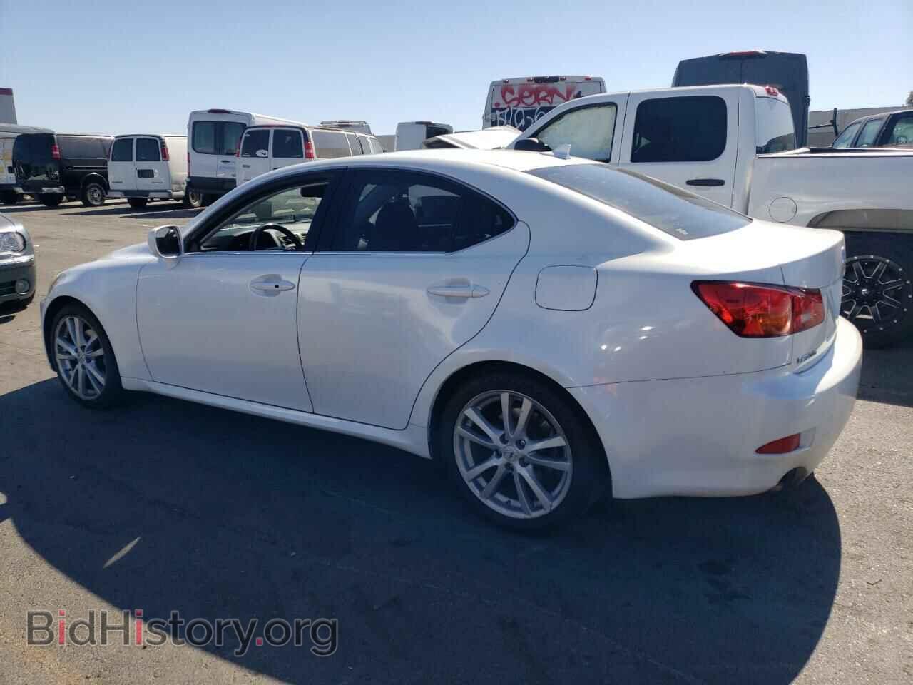2007 LEXUS IS - VIN: JTHBK262875029460 - Фото 2