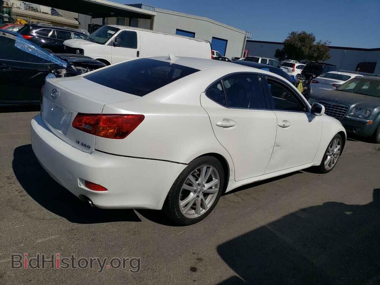 2007 LEXUS IS - VIN: JTHBK262875029460 - Фото 3