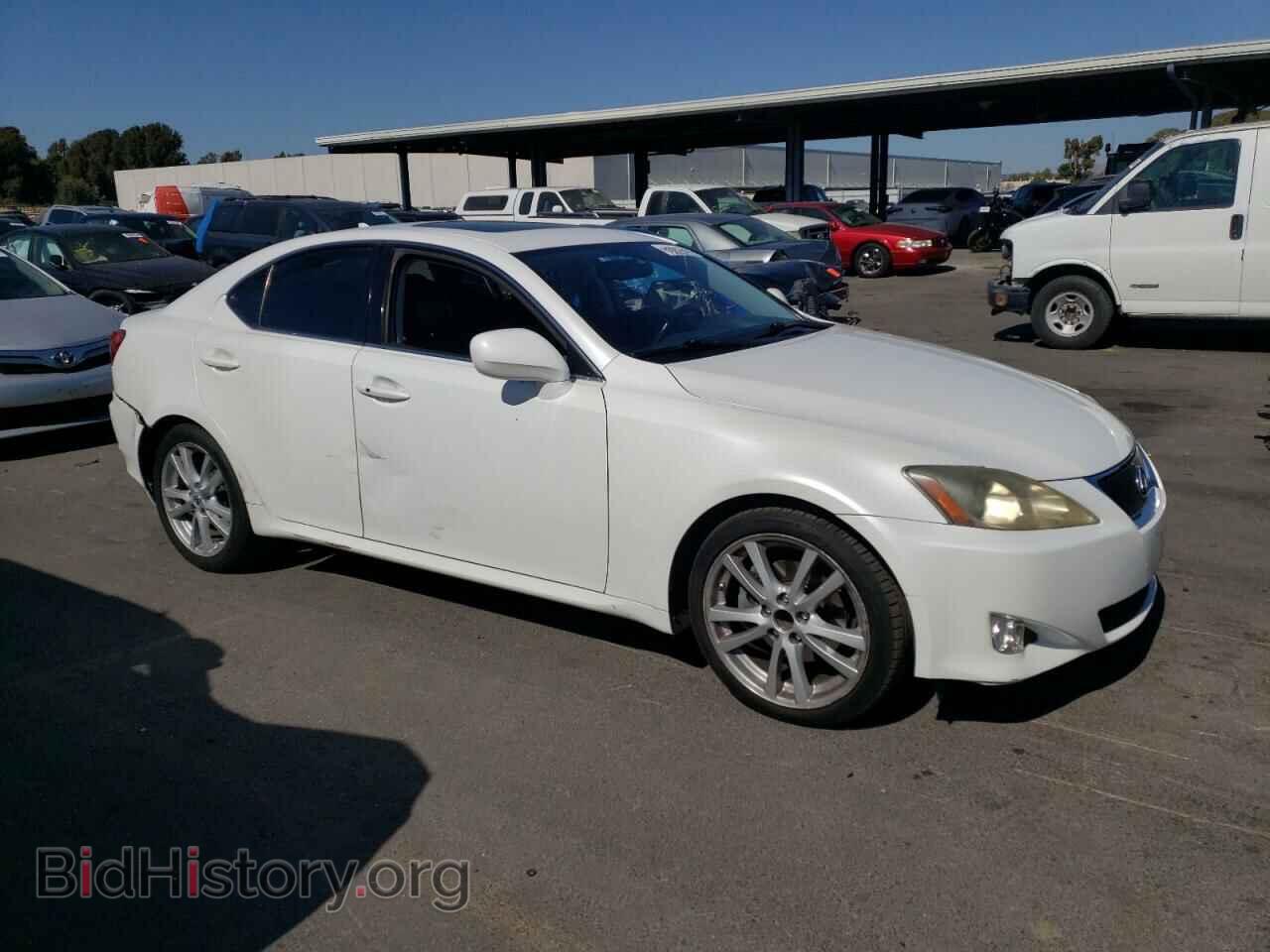 2007 LEXUS IS - VIN: JTHBK262875029460 - Фото 4