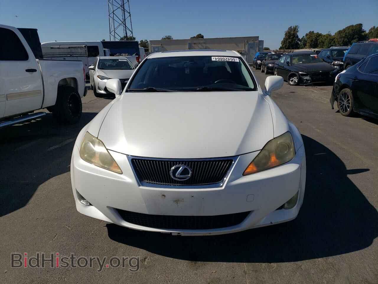2007 LEXUS IS - VIN: JTHBK262875029460 - Фото 5
