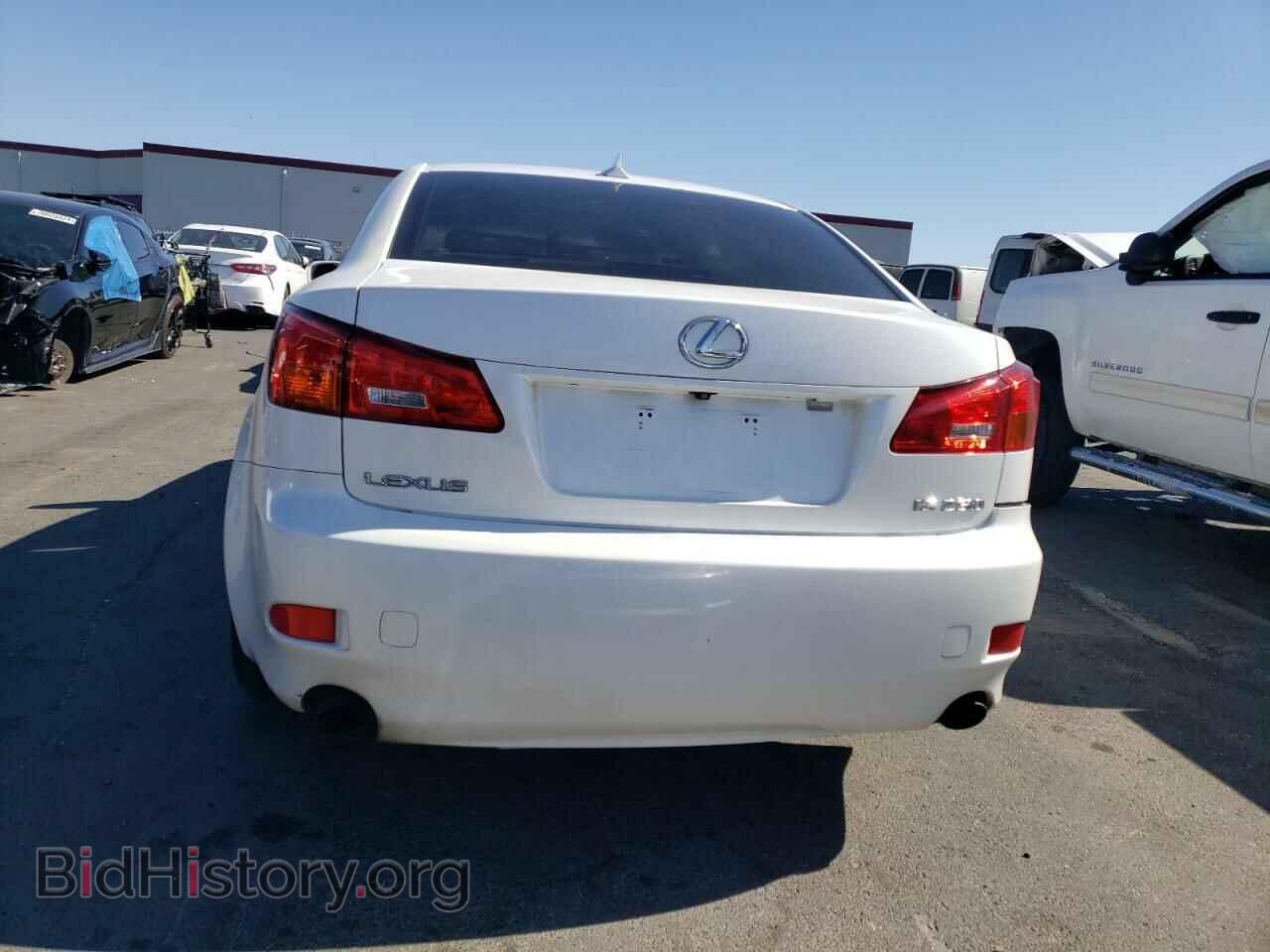 2007 LEXUS IS - VIN: JTHBK262875029460 - Фото 6
