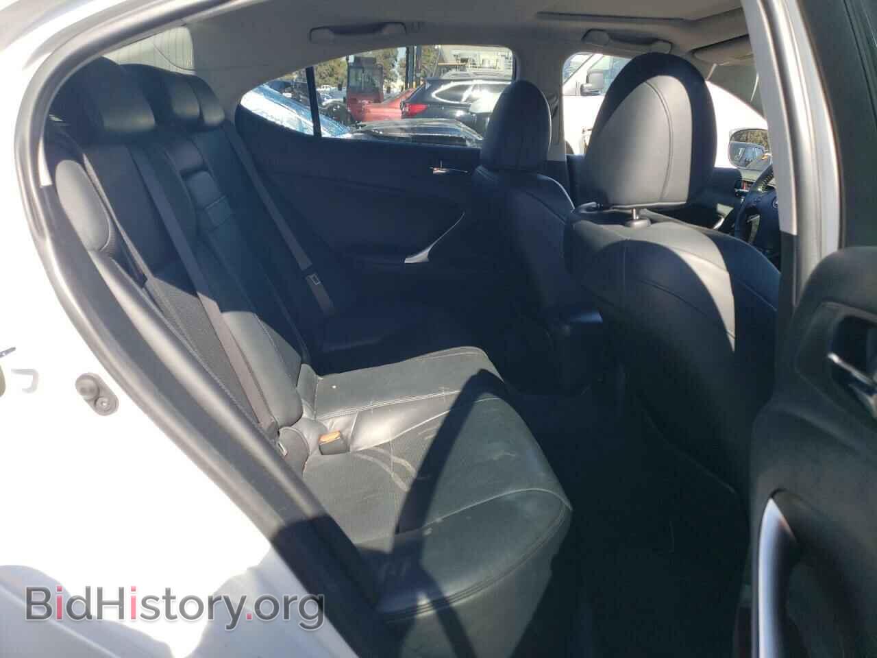 2007 LEXUS IS - VIN: JTHBK262875029460 - Фото 10