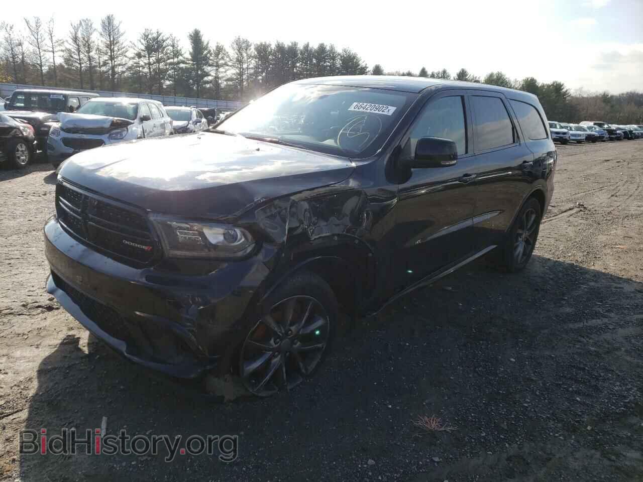 2017 DODGE DURANGO - VIN: 1C4RDJDG5HC796909 - Фото 2